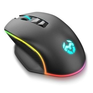 Rato NOX Krom Keos RGB 6400DPI – Preto