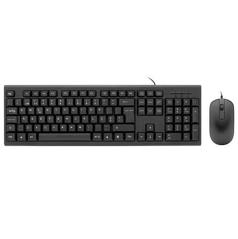 Teclado + Rato Coolbox USB