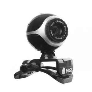 Webcam NGS 300K USB 2.0 micro Preto