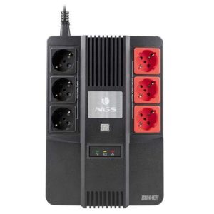 UPS NGS Fortress Bunker 600VA/360W 6 Tomadas – Fortress Bunker