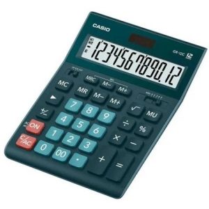 Calculadora Casio GR-12C LCD de 12 Digitos