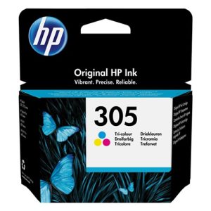 Tinteiro Original HP 305 Cor (3YM60A)