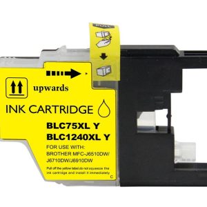Tinteiro Comp. Brother LC1220XL/LC1240XL/LC1280XL YL