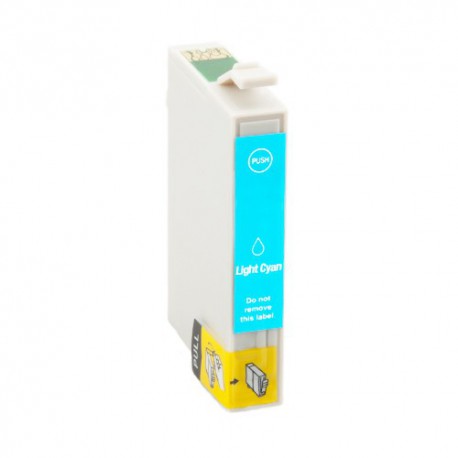 Tinteiro Comp. Epson T0805 CY Claro