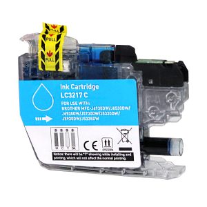 Tinteiro Comp. Brother LC3217 CY