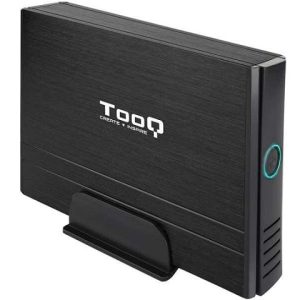 Caixa disco Tooq 3.5″ SATA+IDE  USB 2.0
