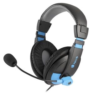 Auscultadores NGS MSX9 Pro Azul