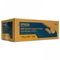 Toner Epson Aculaser C2800N Amarelo – C13S051158