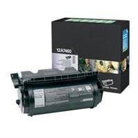 Toner Compativel Lexmark 12A7462 Preto Dupla Capacidade