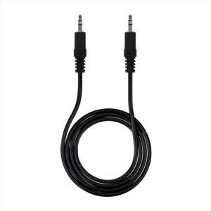Cabo Áudio Jack 3,5mm M/M Bulk 1,5Mts