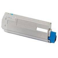 Toner Compativel Oki C5800n Azul (5K)