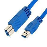 Cabo USB V3.0 Tipo A-B 2mt
