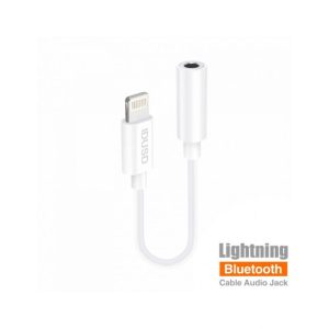 Adaptador Lightning A Jack 3,5mm 12cm C210B – Idusd