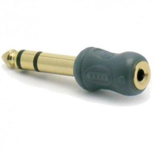 Adaptador Jack 6.35mm M A Jack 3.5mm F