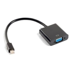 Adaptador Mini DisplayPort M A VGA F