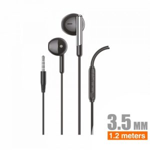 Auriculares Stereo Jack 3.5mm – H21A Preto Idusd