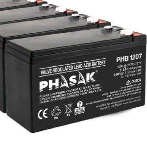 Bateria UPS PHB 1207 12V 7.2mAh Phasak