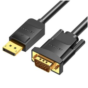 Cabo Displayport (M) A VGA (M) 2Mts Vention