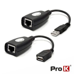 Cabo Extensão USB / RJ45 Prok