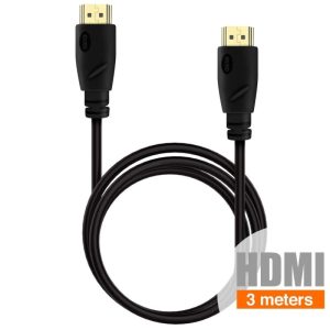 Cabo HDMI v1.4 M/M 3Mts C52A – Idusd