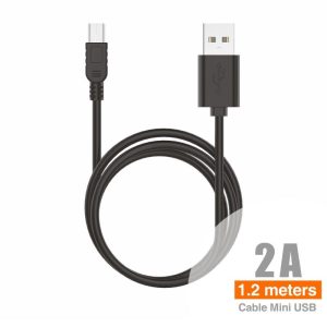 Cabo Mini USB V3 2A 1.20Mts C05A – Idusd