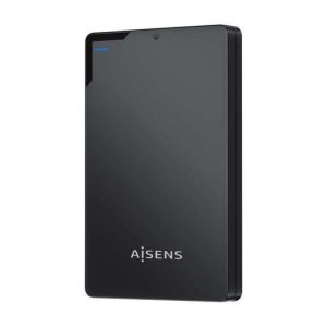 Caixa Externa 2.5″ ASE-2520B 9.5mm SATA A USB 3.0/USB3.1 Aisens