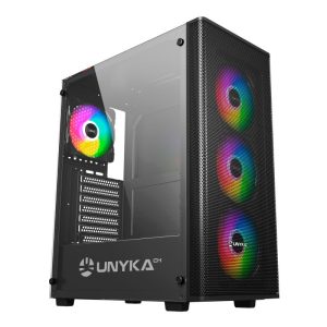 Caixa Gaming MIR 100 ATX, Micro ATX, ITX – Suporta Refrigeração Liquida Unyka
