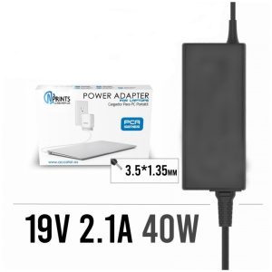 Carregador Compativel Insys 19V/2.1A/40W (3.5×1.35mm)
