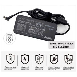 Carregador Original Asus 19.5V  11.8A 6.0×3.7mm 230W