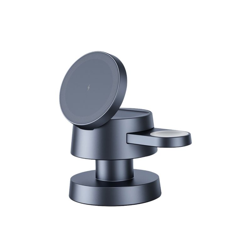 Carregador Wireless One 4 em 1 Charger 15W D256A – Idusd