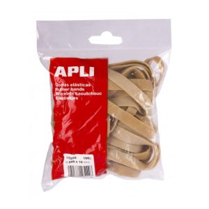 Elásticos Ø 200 x 10 mm – Alta Qualidade 100g Apli