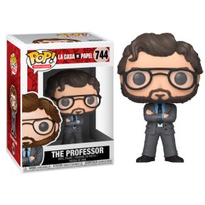 Funko POP La Casa de Papel El Professor 744 9cm