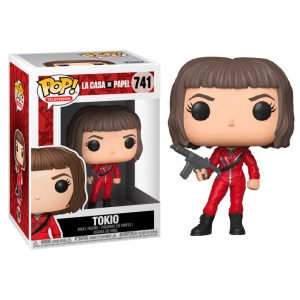 Funko POP La Casa de Papel Tokio 741 9cm