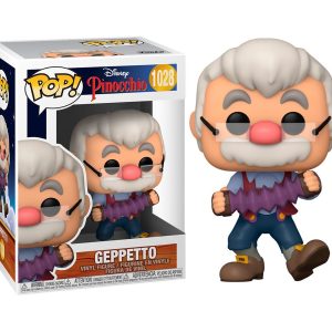 Funko POP Disney Pinóquio Geppetto With Accordion 1028 9cm