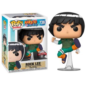 Funko POP Naruto Rock Lee Exclusive 739 9cm
