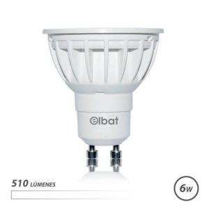 Lâmpada LED GU10 6W 510Lm Branca A+ Elbat