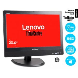 All-in-One Lenovo Thinkcentre M93Z AIO 23″ Full HD I7 4765T 8GB 256GB SSD WiFi Webcam – Usado