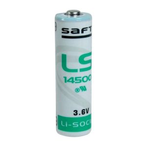 Pilha Lítio 14500 3.6V 2600mAh Saft