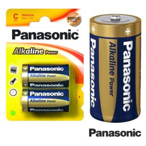 Pilhas Alcalina LR14 Panasonic