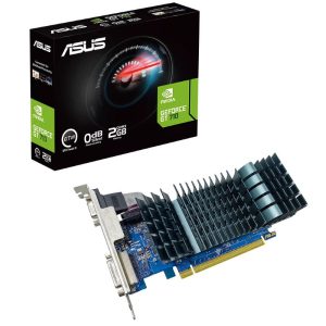 Placa Gráfica Asus GeForce GT 710 SL BRK EVO 2GB DDR3