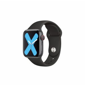 Pulseira Silicone 42-49mm S/M Preto S22A – Idusd