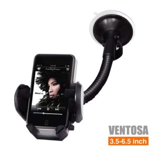 Suporte Universal Automático P/ Smartphone De 3.5″ A 6.5″ G20A – Idusd
