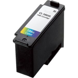 Tinteiro Comp. Canon CL586XL Cor – 6226C001/6227C001