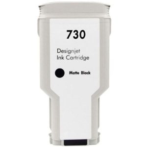 Tinteiro Comp. HP 730 BK Mate – P2V71A/P2V65A