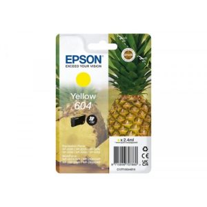 Tinteiro Original Epson 604 YL – C13T10G44010