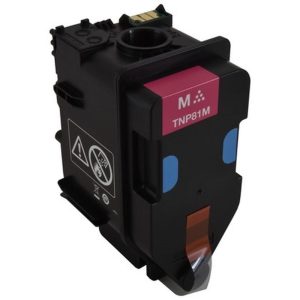 Toner Compativel Konica Minolta TNP81/TNP80/TNP79 MG – TNP81M/AAJW351/TNP80M/AAJW352/TNP79M/AAJW350