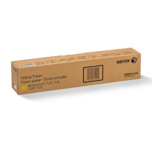 Toner Original Xerox WorkCentre 7120/7125/7220/7225 YL – 006R01458